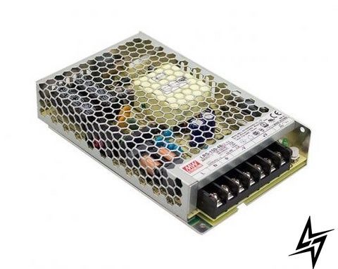 Блок живлення Mean Well 158.4W DC48V IP20 LRS-150-48 LRS-150-48 фото