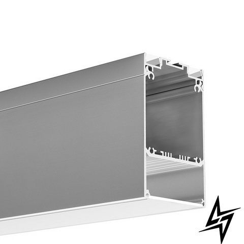 LED-профіль KLUS DES, 1 метр KLUS_18030ANODA_1 фото