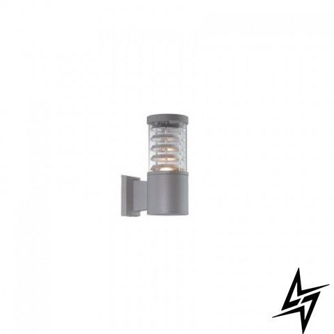 Настінний вуличний світильник Ideal Lux Tronco 26978 сірий E27 IP44 26978 фото