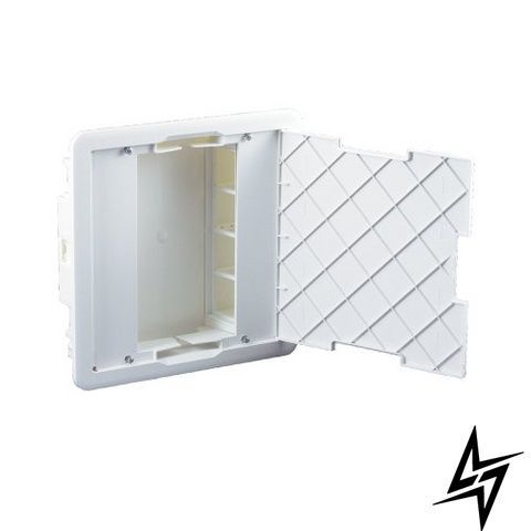 Коробка накладного монтажа Efapel 83404 SBR Quadro 45, белый глянец, 8 модулей 83404 SBR фото
