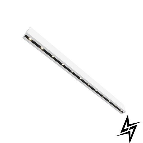 Точковий накладний світильник Skarlat RSLC78074-12 12&times;1.5W WH+BK 4000K чорний фото