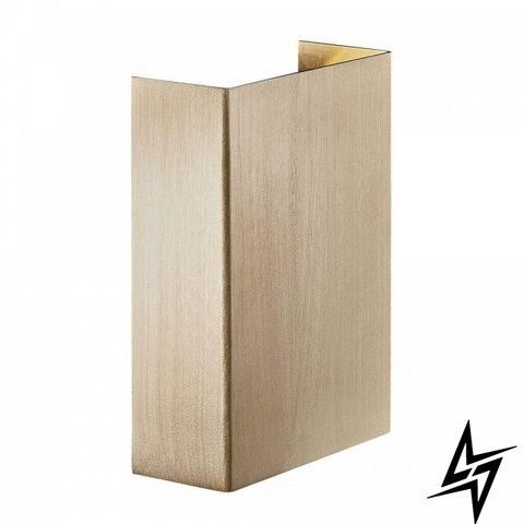 Настінний вуличний світильник Nordlux Fold 2019041035 латунь 2&times;3,5 Вт 3000 K IP54 2019041035 фото