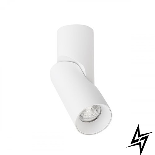 Накладной точечный светильник ZARlight ILAN DIM White 03332W ЛЕД  фото в живую, фото в дизайне интерьера