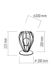 Настольная лампа 3030 TK Lighting 11863 фото в дизайне интерьера, фото в живую 2/3