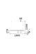 Люстра Ideal Lux Perline 306995 чорна 2&times;G9 306995 - зображення 2