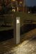 Вуличний стовпчик Norlys Namsos 1931AL LED 28193 фото в дизайні екстер'єру, фото наживо 3/6