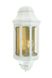 Настенный фасадный уличный светильник Norlys Genua Mini 170W 28029 фото в дизайне экстерьера, фото в живую 2/4