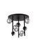 Люстра Ideal Lux Perlage 328416 черная 9&times;G9 328416 - изображение 1
