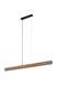 Подвесной светильник TK Lighting Teo 1449 черный 3000 K 1449 - изображение 1