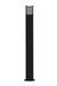 Уличный столбик Goldlux Kuusamo 329363 графитовый E27 IP54 329363 - изображение 1