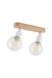 Спот TK Lighting Simply 4747 коричневый 2&times;E27 4747 - изображение 1
