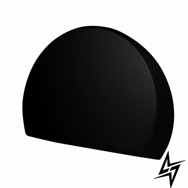Настенный светильник Ledix Rubi без рамки 08-111-62 накладной Черный 3100K 14V ЛЕД LED10811162 фото в живую, фото в дизайне интерьера