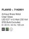 Подвесной светильник Nova luce Flavio 7142801  фото в дизайне интерьера, фото в живую 4/5