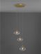 Подвесной светильник Nova luce King 9006048  фото в дизайне интерьера, фото в живую 5/5