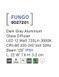 Настінний вуличний світильник Nova Luce Fungo 9027201 сірий 12 Вт 2700 K IP65 9027201 - зображення 4