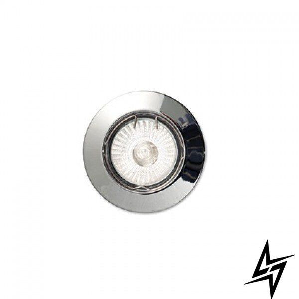 Точковий вбудований світильник Ideal Lux Jazz 83070 хром GU10 83070 фото