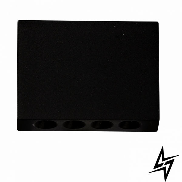Настінний світильник Ledix Navi без рамки 10-111-66 накладний Чорний RGB 14V LED LED11011166 фото наживо, фото в дизайні інтер'єру