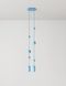 Подвесной светильник Sunderline 2S Denim (RAL 5011) Синий  фото в дизайне интерьера, фото в живую 10/11