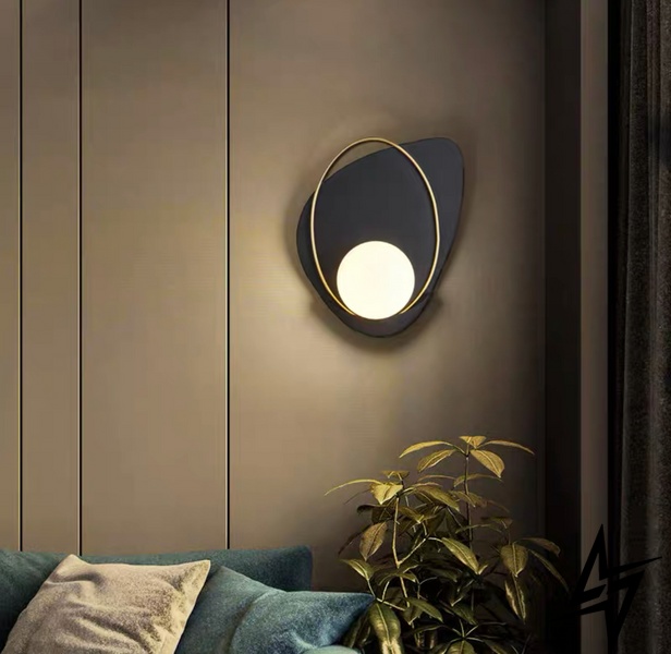 Настенный светильник Pearl Wall Lamp T23-38268 050260/1w фото в живую, фото в дизайне интерьера
