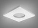 Влагозащищенный точечный светильник Alumo D23-31515 Белый QXL-1771-S-WH фото в дизайне интерьера, фото в живую 2/3