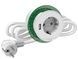 Розетка в стол Schneider Electric INS44004 Unica System+, белая, IP20 - изображение 1