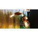 Підвіс Shrimp Lamp D9/W20 S23-13079 1xE27 20см Дерево 036037 фото в дизайні інтер'єру, фото наживо 4/6
