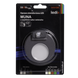 Настенный светильник Ledix Muna 02-212-32 врезной Графит 3100K 14V с датчиком ЛЕД LED10221232 фото в дизайне интерьера, фото в живую 5/5