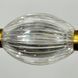 LED люстра 120&times;7 см латунная 26-11673 - изображение 3