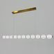 LED люстра 120&times;7 см латунная 26-11673 - изображение 5