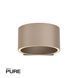 Paul Neuhaus Pure Clipse 8561-97 Бра настінне LED 13W 1100Lm 2700K Коричневий - зображення 3