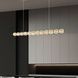 LED люстра 120&times;7 см латунная 26-11673 - изображение 1