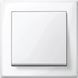 1-постовая рамка Schneider Electric MTN478119 Merten M-Smart, белая, глянцевая, пластик MTN478119 - изображение 2