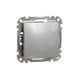 Перемикач прохідний 1-клавішний Schneider Electric SDD113106 Sedna Design алюміній пластик - зображення 1