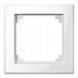 1-постовая рамка Schneider Electric MTN478119 Merten M-Smart, белая, глянцевая, пластик MTN478119 - изображение 1