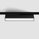 LTX 06.2053.6.930.BK.DALI.4x Прожектор LINEA B 205, L205mm, W24.5mm, H107mm, Bridgelux LED 6W, 3000K, 110&deg;, 410Lm, CRI>90, 48V, 4-х провідний DIM DALI, IP20, опаловий, чорний - зображення 1