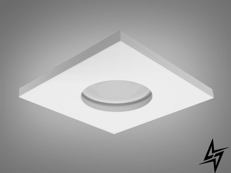 Влагозащищенный точечный светильник Alumo D23-31515 Белый QXL-1771-S-WH фото в живую, фото в дизайне интерьера