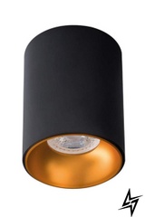 Точечный накладной светильник Kanlux Riti 27571 26621 фото в живую, фото в дизайне интерьера