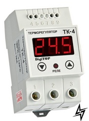 Температурне реле DigiTOP ТК-4 фото
