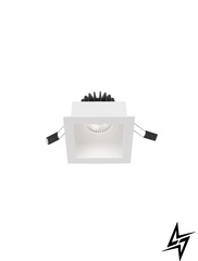 Врезной точечный светильник Nova luce Olbia 8001402 ЛЕД  фото в живую, фото в дизайне интерьера
