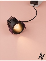 Врезной точечный светильник Nova luce Bree 9232112 ЛЕД  фото в живую, фото в дизайне интерьера