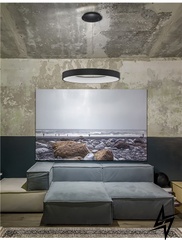 Потолочный светильник Nova luce Smart 9853044  фото в живую, фото в дизайне интерьера