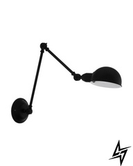 Настенный светильник бра Eglo Exmoor 43338  фото в живую, фото в дизайне интерьера