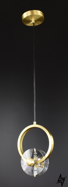 Потолочная люстра подвесная на 2 лампочки L23-37530 Латунь SGA6/2 фото в живую, фото в дизайне интерьера