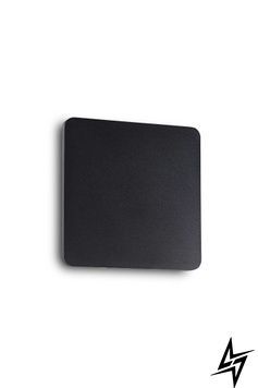 Настенный светильник Ideal Lux 195773 Cover Ap D20 Square Nero фото