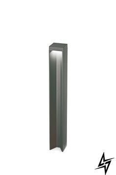 Уличный осветительный столбик Ideal Lux 306834 Kurt Pt Antracite 3000K фото
