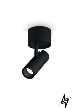 Спот Ideal Lux 268101 Play Pl Nero фото