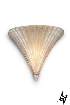 Бра настінна Ideal Lux 013046 Santa Ap1 Small Oro фото