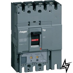 Автоматичний вимикач HND251U h400 In = 250А 4P 50кА Hager фото