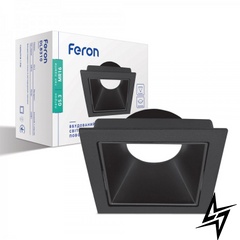 Врезной точечный светильник Feron 40038 Dl8310  фото в живую, фото в дизайне интерьера