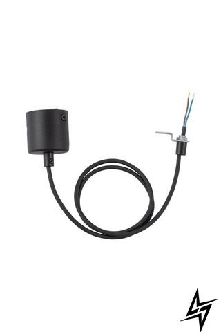 Компонент трекової системи TK Lighting Tracer 1 Phaze 5302 чорний фото